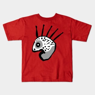 chicken head / trash face Kids T-Shirt